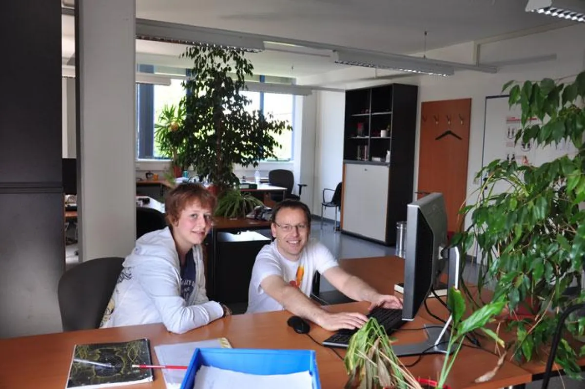 Sarah Ruemer und Dr. Thomas Hoch