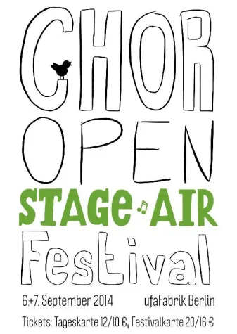 Bild: CHOR OPEN STAGE OPEN AIR FESTIVAL 2014