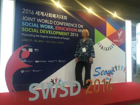 Bild: Soziale Arbeit – international vernetzt / Prof Dr. Ute Straub in Vorstand der IASSW gewählt