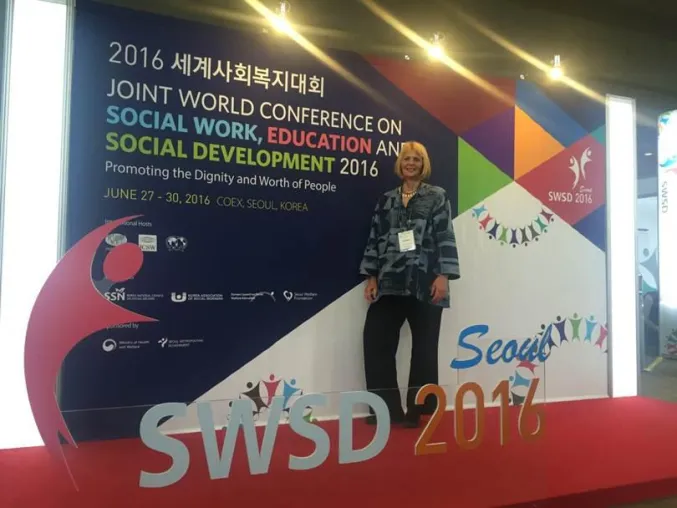 Bild: Soziale Arbeit – international vernetzt / Prof Dr. Ute Straub in Vorstand der IASSW gewählt
