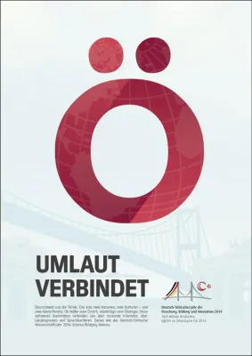 Bild: Mit Umlauten ein Ausrufezeichen gesetzt