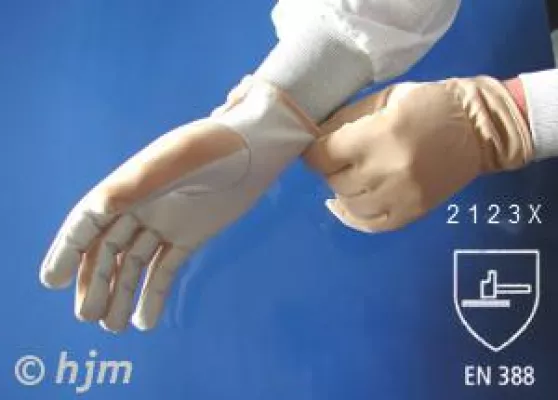 Bild: Schutzhandschuhe gegen mechanische Risiken