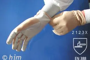 Bild: Schutzhandschuhe gegen mechanische Risiken