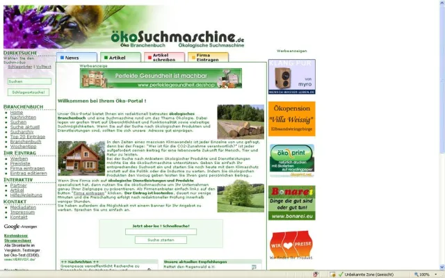 Bild: Neue Funktionen beim ökologischen Branchenbuch ökoSuchmaschine.de