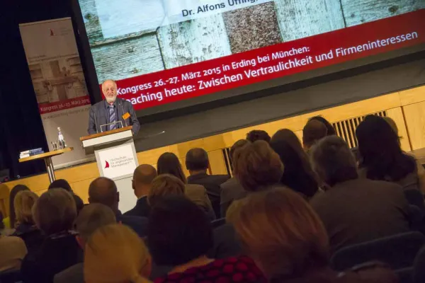 Bild: Einblicke in Forschung und Praxis beim Coaching-Kongress 2015