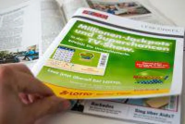 Bild: LOTTO Hamburg setzt erneut auf die Werbeflächen im Lesezirkel