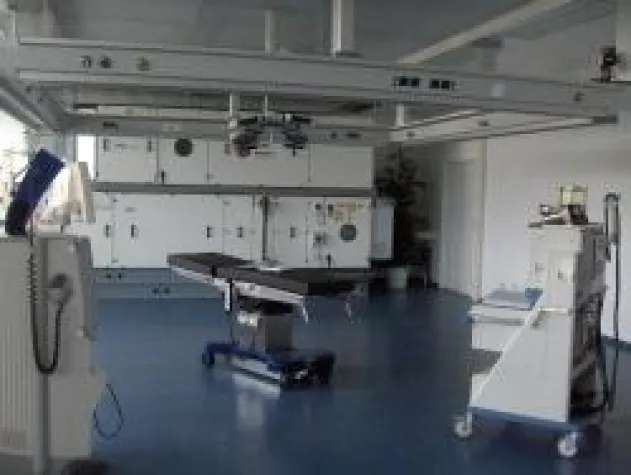 Bild: Neuer Forschungs-Operationsraum an der FH Gießen-Friedberg