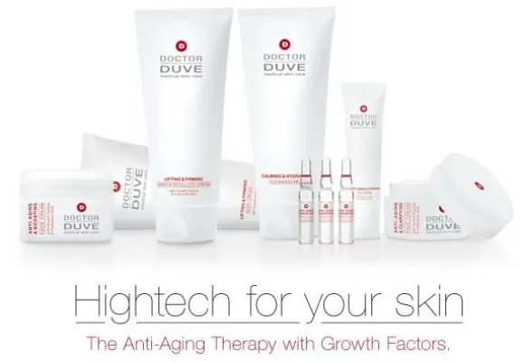 Bild: Doctor Duve medical skin care - eine Pflege für anspruchsvolle Haut
