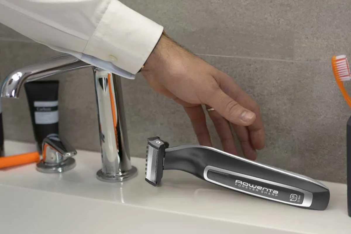 Rowenta Forever Sharp - Hybrid-Trimmer mit Permanentklinge (Bildquelle: Groupe SEB Deutschland GmbH)