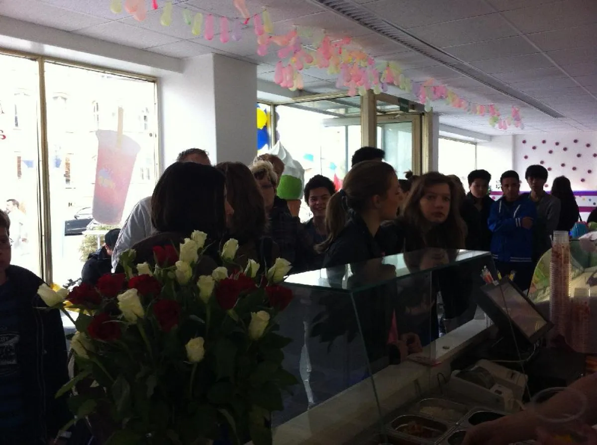 Eröffnung Bubble Tea Pop in Fürstenwalde