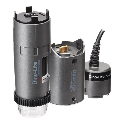Bild: Dino-Lite Handmikroskop AF/WF-Modellereihe mit WiFi Adapter