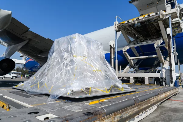 Luftfracht.Global: Ihre Tür nach China Bild: Luftfracht.Global: Ihre Tür nach China