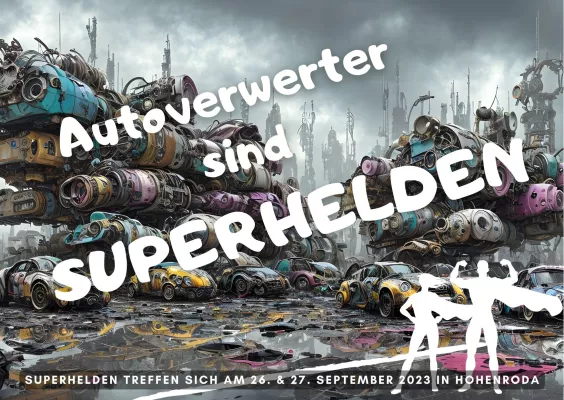 Bild: 16. Tagung der Autoverwerter am 26. & 27. September 2023 in Hohenroda