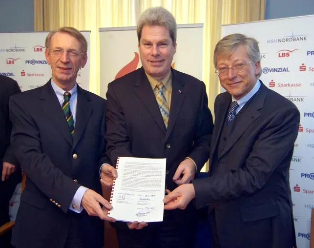 Sparkassen-Finanzgruppe Schleswig-Holstein größter Sponsor der Landesgartenschau 2008 Schleswig-Schleiregion Bild: Sparkassen-Finanzgruppe Schleswig-Holstein größter Sponsor der Landesgartenschau 2008 Schleswig-Schleiregion