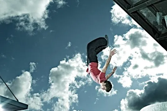 Bild: PIXXART presents Parkour & Freerunning Team - Ashigaru
