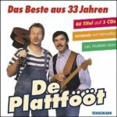 Bild: De Plattfööt – Das Beste aus 33 Jahren jetzt in einer 3-CD-Box