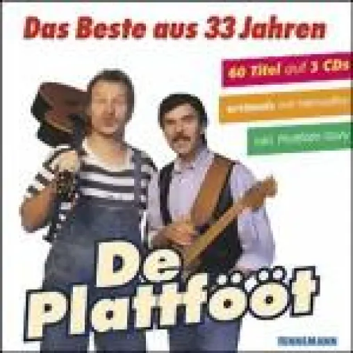 Bild: De Plattfööt – Das Beste aus 33 Jahren jetzt in einer 3-CD-Box
