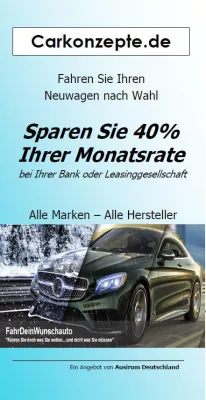 Bild: "So günstig fährt man jetzt seinen Traumwagen"
