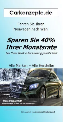 Bild: "So günstig fährt man jetzt seinen Traumwagen"