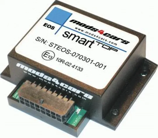 Bild: Komplett steckbare Komfort-Verdecksteuerung für den VW EOS