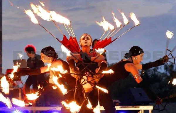 Bild: Die ExtraSchicht - Nacht der Industriekultur 2011 im Ruhrgebiet