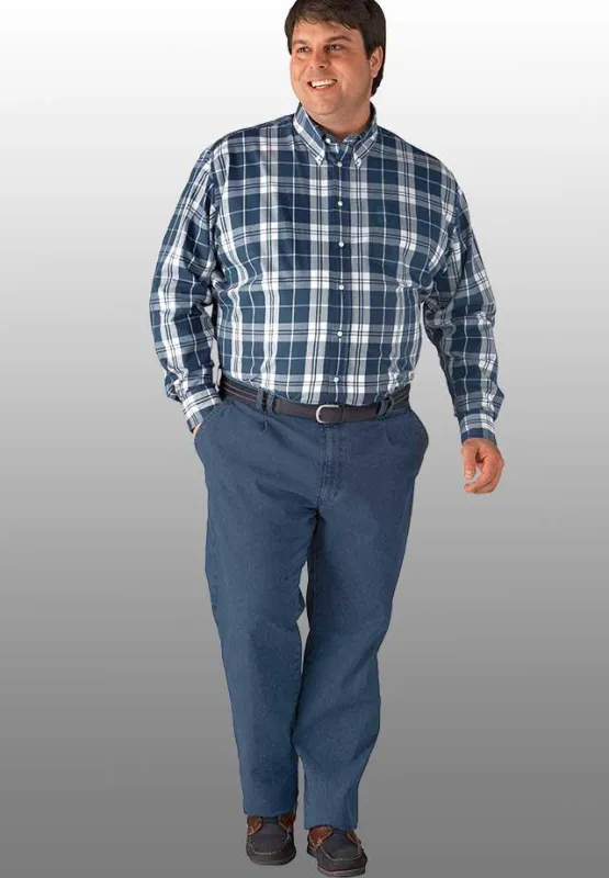 Für alle Größen: Jeans!