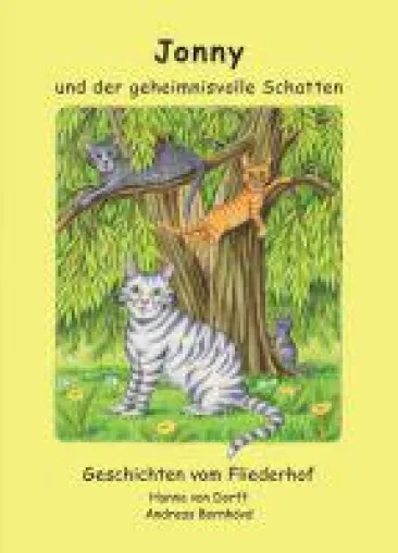 Bild: Jonny und der geheimnisvolle Schatten - Spannende Katzengeschichte
