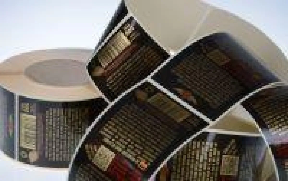 Etiketten aif der Rolle