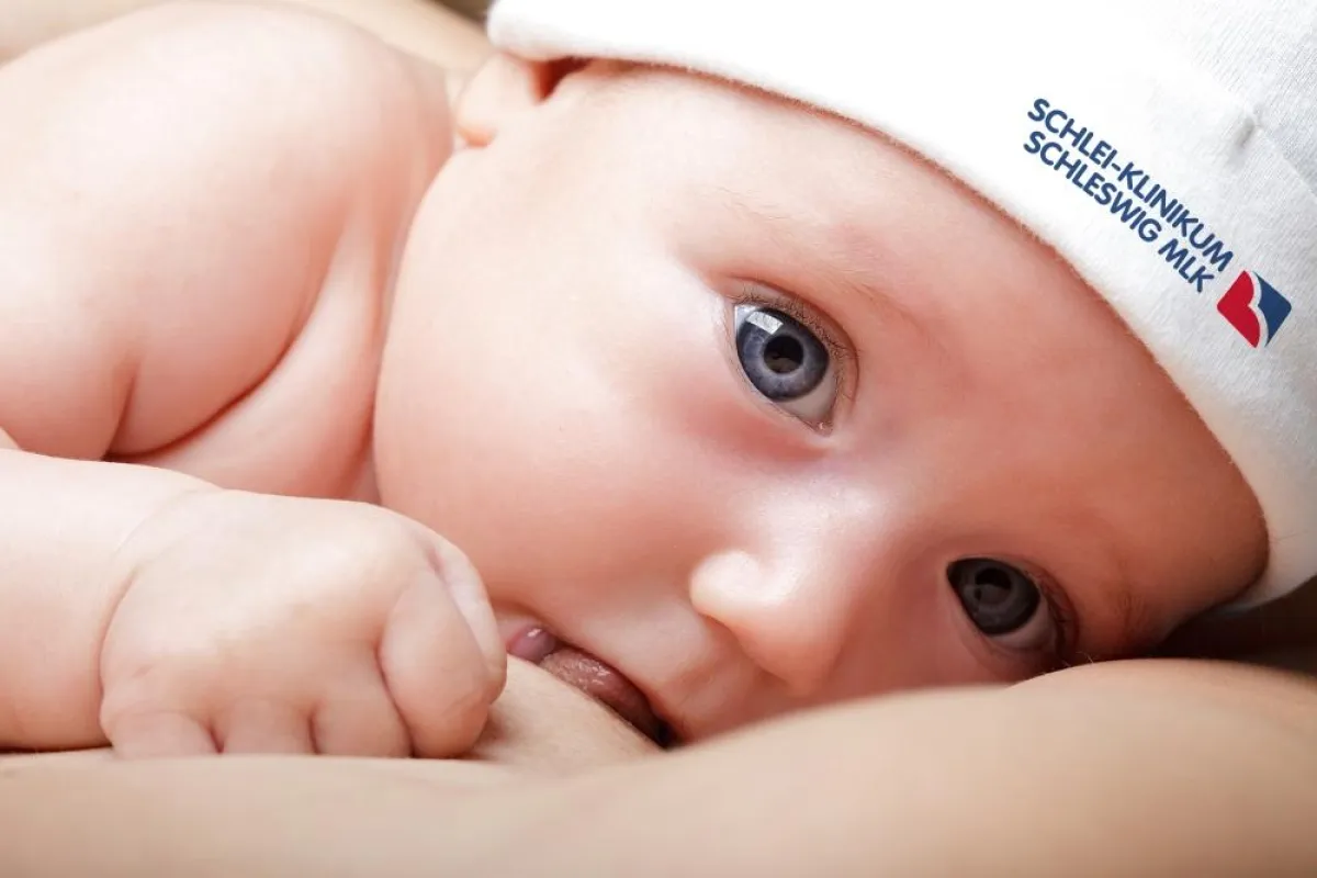 Baby im SCHLEI-Klinikum Schleswig MLK