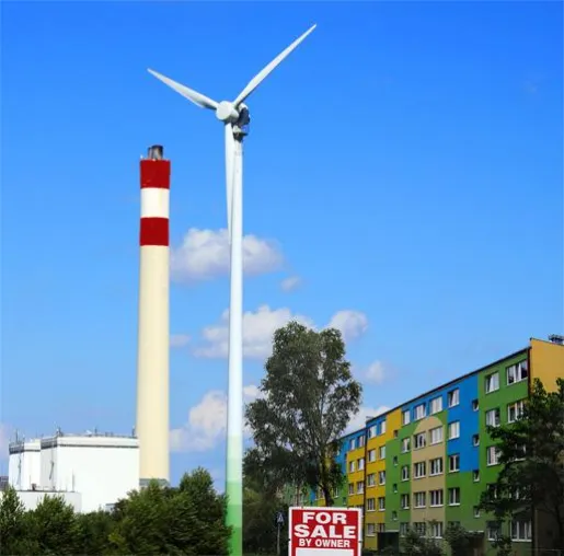 STUDIE: WERTENTWICKLUNG VON IMMOBILIEN IM KONTEXT DER ENERGIEWENDE Bild: STUDIE: WERTENTWICKLUNG VON IMMOBILIEN IM KONTEXT DER ENERGIEWENDE