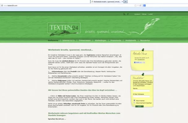 Design meets Text Bild: Design meets Text