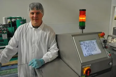 Bild: Nutradried Creations verwendet S+S Röntgenscanner
