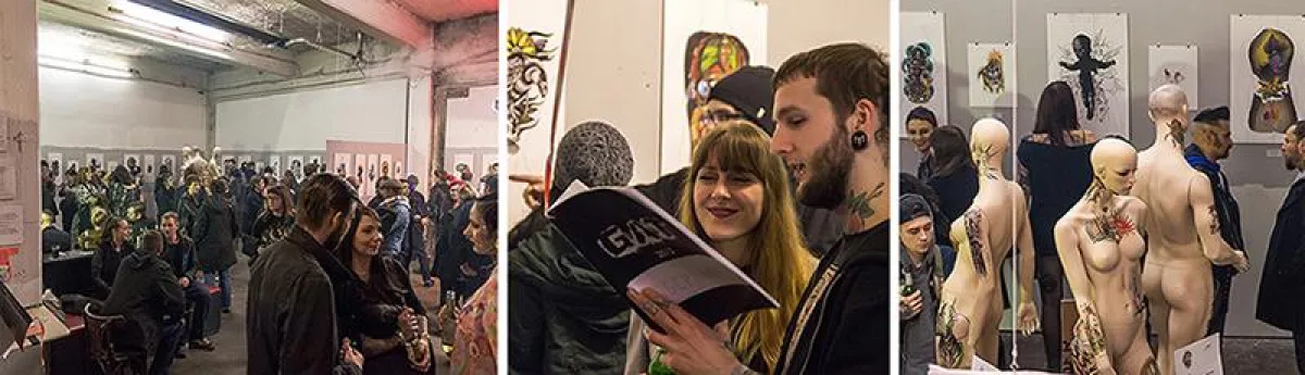 GAT Grüße Aus Tätowierungen