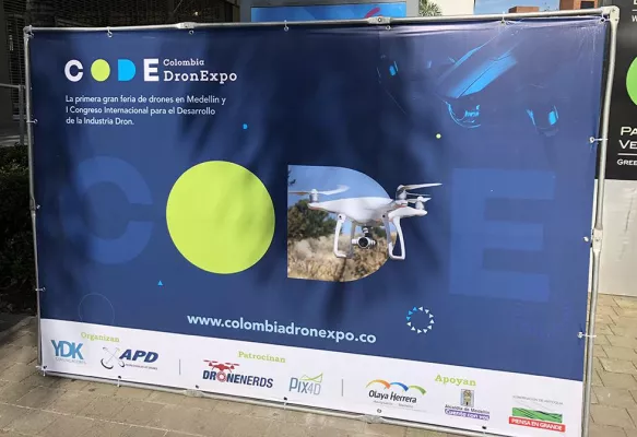 Der Bundesverband Copter Piloten e.V. kooperiert mit dem Drohnen-Verband APD in 6 lateinamerikanischen Ländern Bild: Der Bundesverband Copter Piloten e.V. kooperiert mit dem Drohnen-Verband APD in 6 lateinamerikanischen Ländern