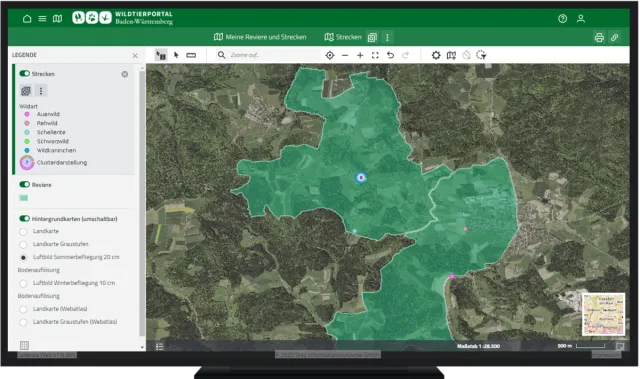 Bild: Digitalisierung der Jagdverwaltung in Baden-Württemberg