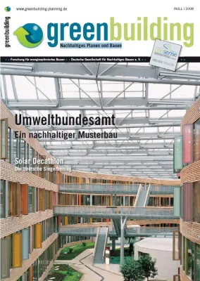 Bild: greenbuilding - Nachhaltiges Planen und Bauen. Magazin für Architekten, Ingenieure, Bau- und Immobilienwirtsch