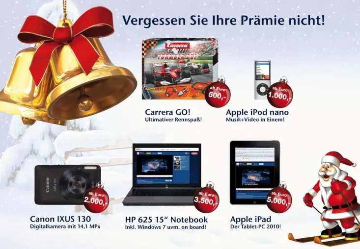 Bild: ABUS Security-Center beschenkt Fachhändler zu Weihnachten