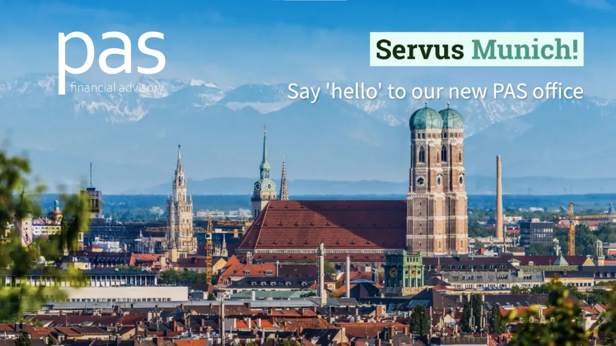 PAS Financial Advisory eröffnet Büro in München
