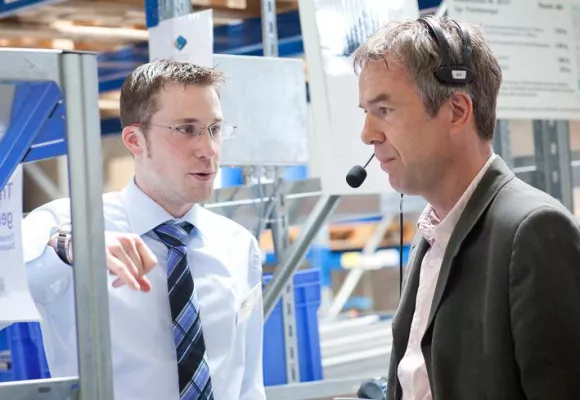 Bild: E+P und IBM auf Deutschlandtour: Workshop "Wettbewerbsfaktor Warehouse-Logistik"