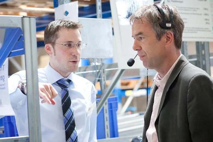 Bild: E+P und IBM auf Deutschlandtour: Workshop "Wettbewerbsfaktor Warehouse-Logistik"