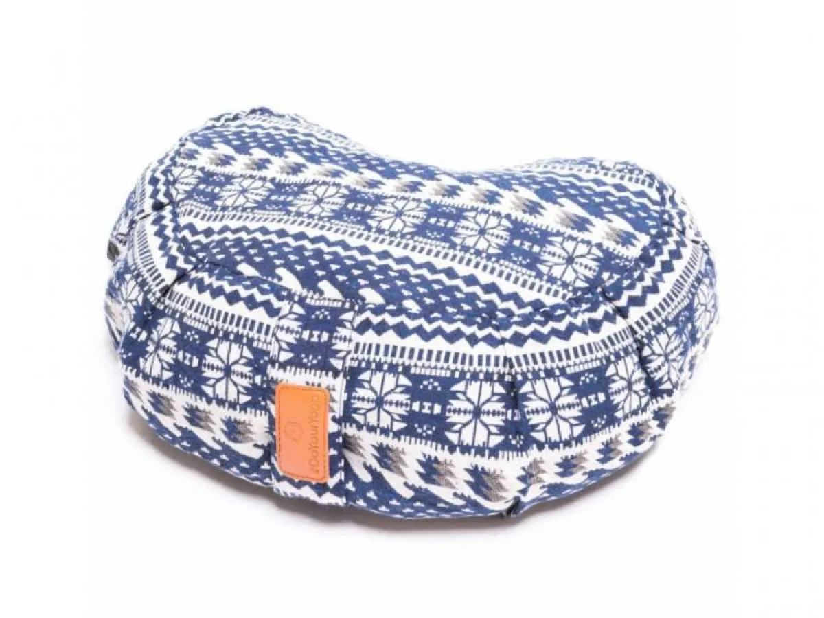 Yoga Meditationskissen Halbmond