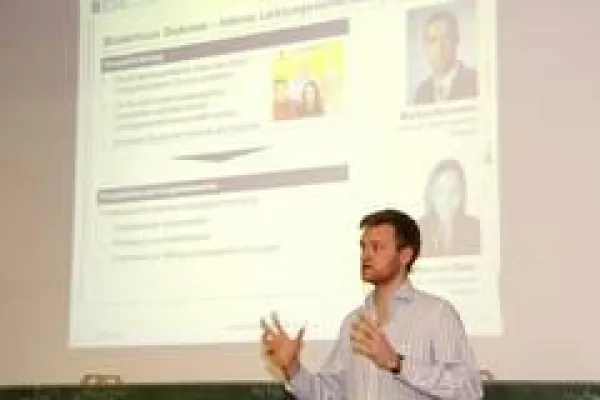 Bild: Kick-off für spannende Projekte