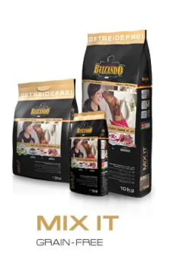 Bild: BELCANDO® MIX IT: Neuartige Nahrungsergänzung für BARFer