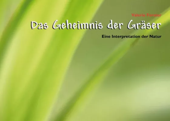 Bild: Naturinterpretationen einer Künstlerin - Buch-Neuerscheinung "Das Geheimnis der Gräser"