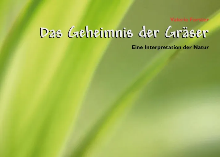 Bild: Naturinterpretationen einer Künstlerin - Buch-Neuerscheinung "Das Geheimnis der Gräser"