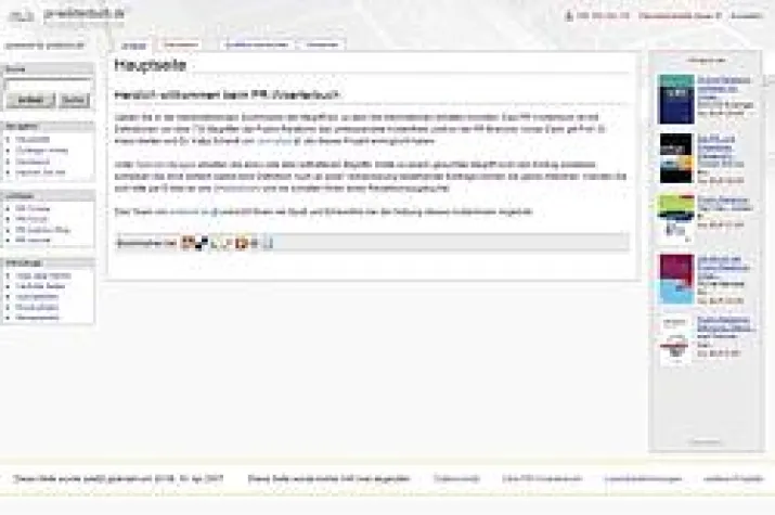 Bild: Größtes kostenloses PR-Wörterbuch jetzt online gegangen