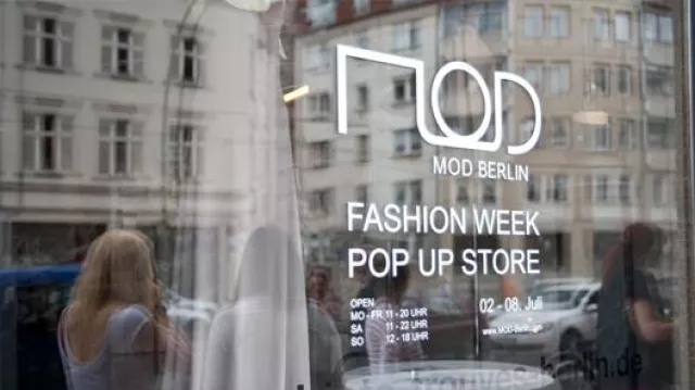 Bild: MOD Berlin auf der Fashion Week