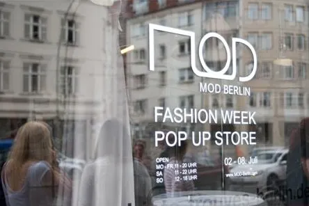 Bild: MOD Berlin auf der Fashion Week