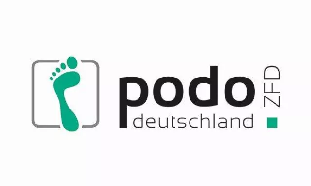 Bild: Neues Erscheinungsbild für den ZFD - Wort-Bild-Marke unterstreicht Stellenwert der Podologie