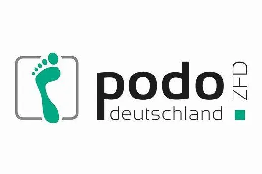 Bild: Neues Erscheinungsbild für den ZFD - Wort-Bild-Marke unterstreicht Stellenwert der Podologie